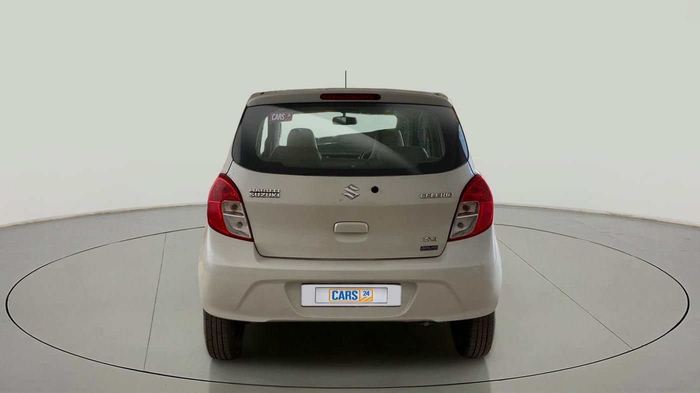 2015 Maruti Celerio ZXI AMT, Petrol, Automatic, 77,767 km, Back/Rear