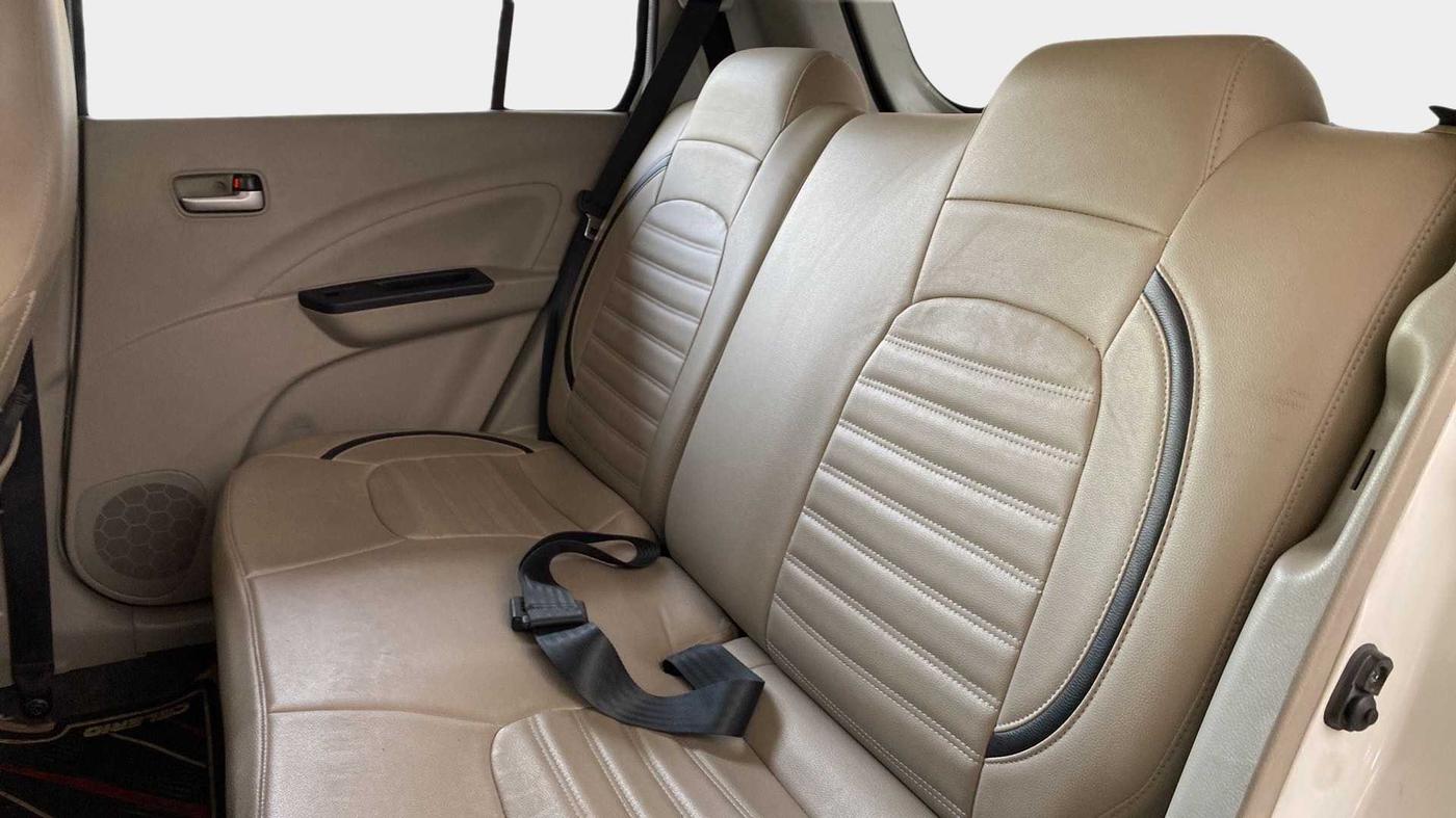 2015 Maruti Celerio ZXI AMT, Petrol, Automatic, 77,767 km, Right Side Rear Door Cabin