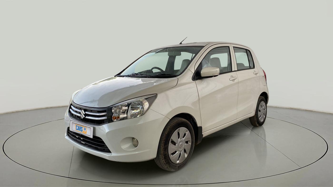 2015 Maruti Celerio ZXI AMT, Petrol, Automatic, 77,767 km, Left Front Diagonal