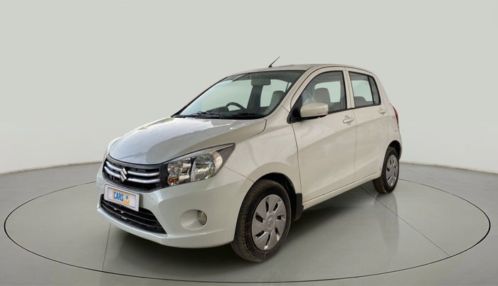 2015 Maruti Celerio ZXI AMT, Petrol, Automatic, 77,767 km, Left Front Diagonal