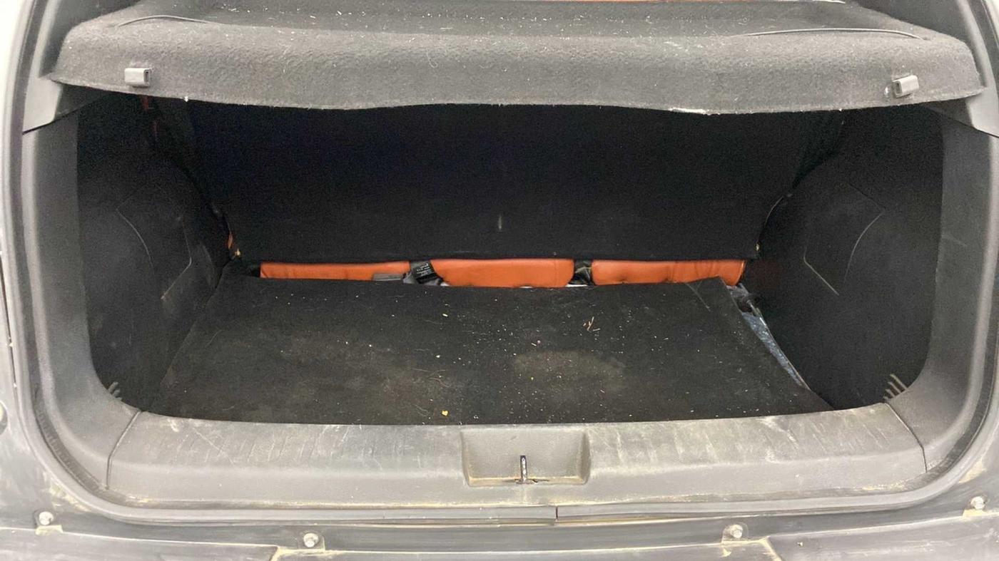 2022 Nissan MAGNITE XE, Petrol, Manual, 19,269 km, Boot Inside