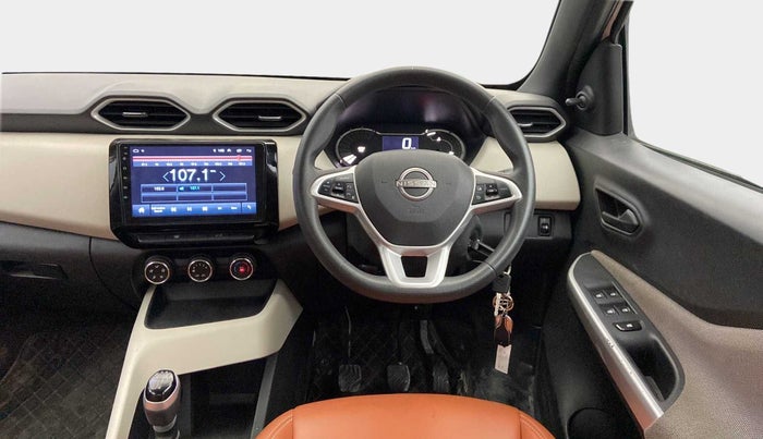 2022 Nissan MAGNITE XE, Petrol, Manual, 19,269 km, Steering Wheel Close Up