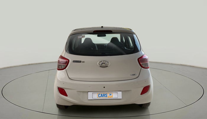 2016 Hyundai Grand i10 MAGNA 1.2 KAPPA VTVT, CNG, Manual, 92,211 km, Back/Rear