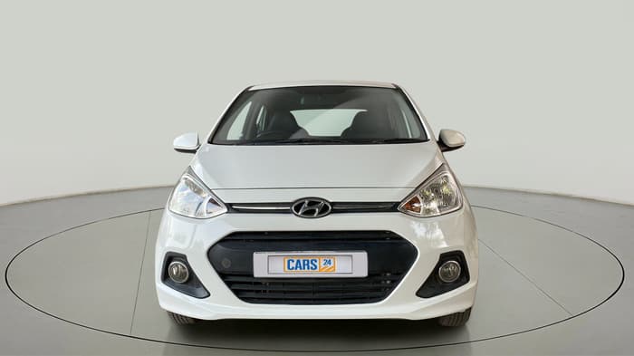 2016 Hyundai Grand i10 MAGNA 1.2 KAPPA VTVT, CNG, Manual, 92,211 km, Front