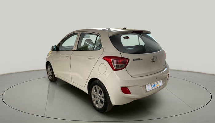 2016 Hyundai Grand i10 MAGNA 1.2 KAPPA VTVT, CNG, Manual, 92,211 km, Left Back Diagonal
