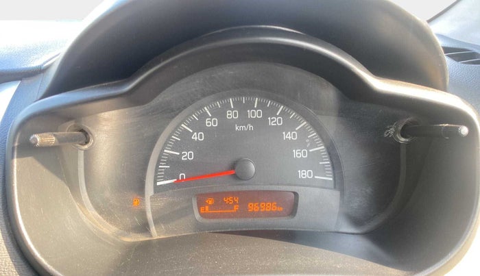 2014 Maruti Celerio VXI, Petrol, Manual, 96,979 km, Odometer Image