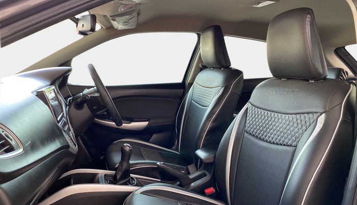 2018 Maruti Baleno ALPHA PETROL 1.2, Petrol, Manual, 56,052 km, Right Side Front Door Cabin