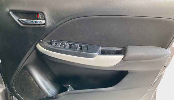 2018 Maruti Baleno ALPHA PETROL 1.2, Petrol, Manual, 56,052 km, Driver Side Door Panels Control