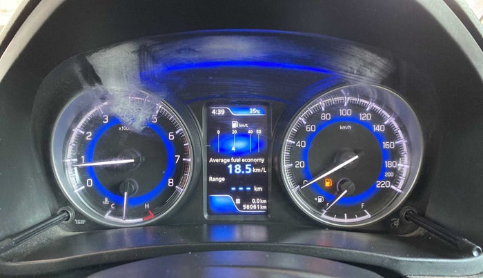 2018 Maruti Baleno ALPHA PETROL 1.2, Petrol, Manual, 56,052 km, Odometer Image