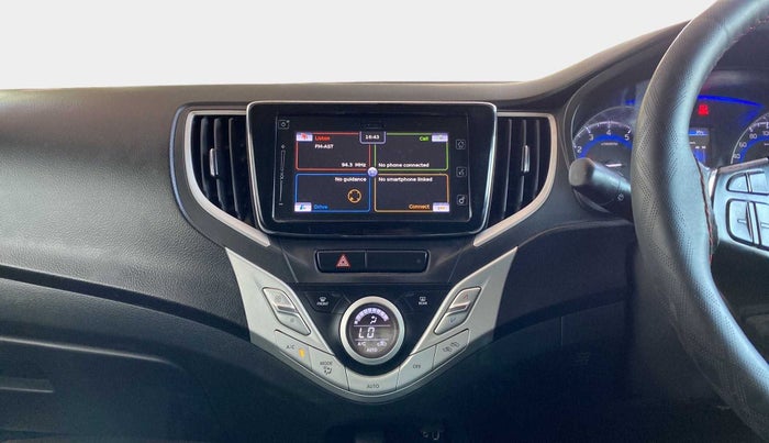 2018 Maruti Baleno ALPHA PETROL 1.2, Petrol, Manual, 56,052 km, Air Conditioner