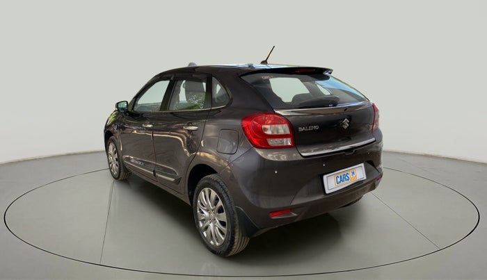 2018 Maruti Baleno ALPHA PETROL 1.2, Petrol, Manual, 56,052 km, Left Back Diagonal