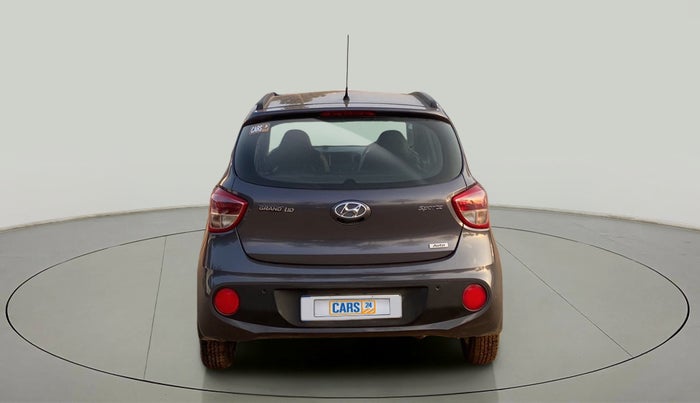 2017 Hyundai Grand i10 SPORTZ (O) AT 1.2 KAPPA VTVT, Petrol, Automatic, 46,125 km, Back/Rear