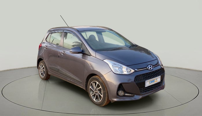 2017 Hyundai Grand i10 SPORTZ (O) AT 1.2 KAPPA VTVT, Petrol, Automatic, 46,125 km, SRP