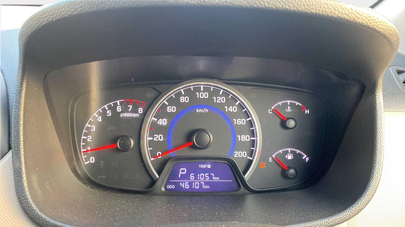 2017 Hyundai Grand i10 SPORTZ (O) AT 1.2 KAPPA VTVT, Petrol, Automatic, 46,125 km, Odometer Image
