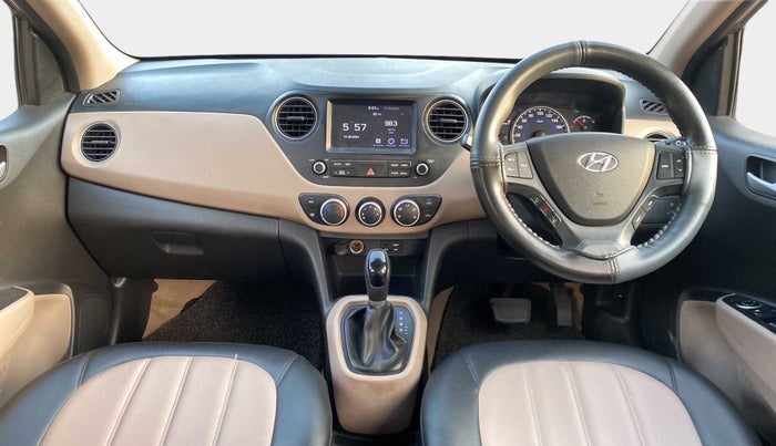 2017 Hyundai Grand i10 SPORTZ (O) AT 1.2 KAPPA VTVT, Petrol, Automatic, 46,125 km, Dashboard