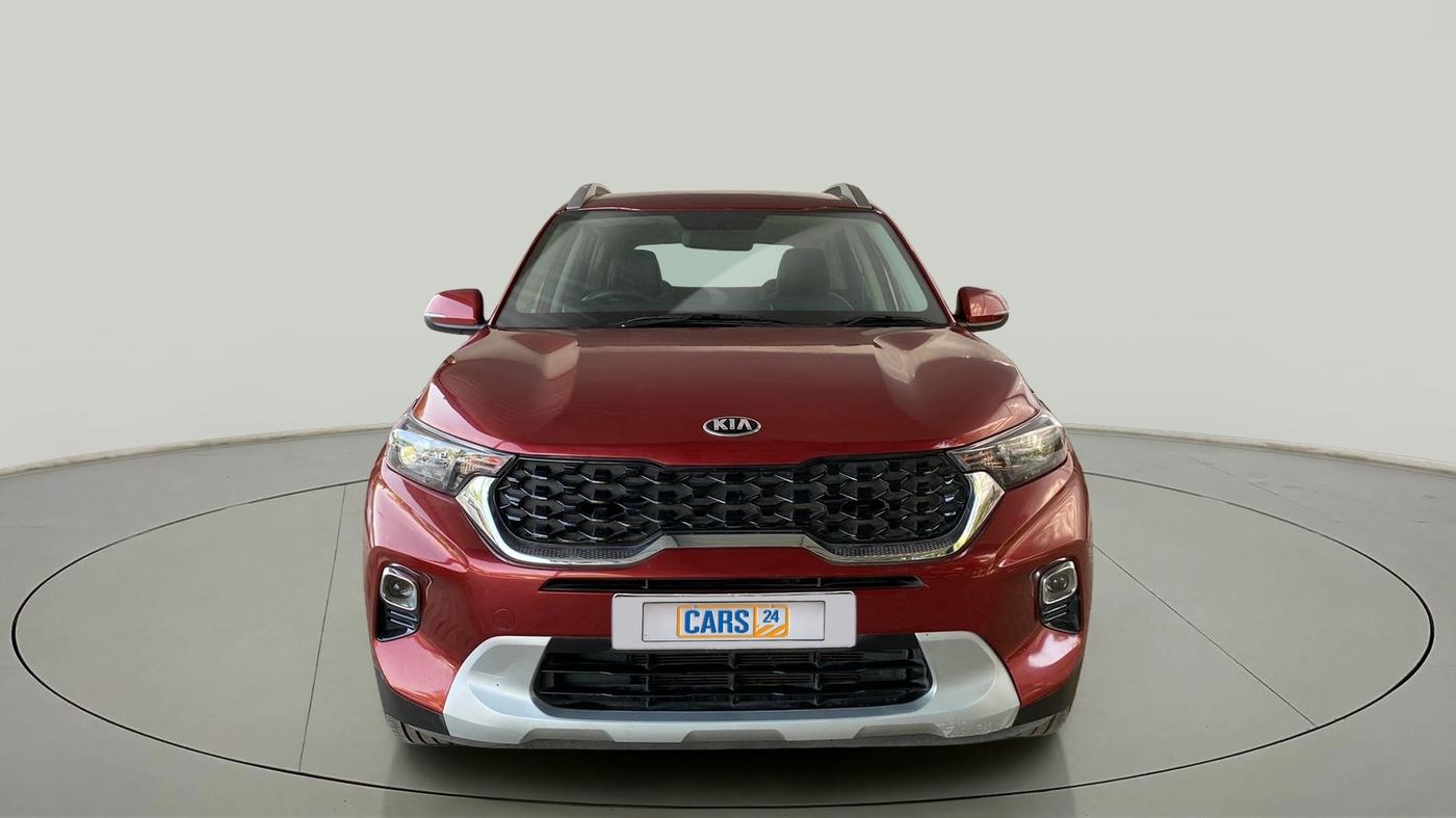 2020 KIA SONET HTK PLUS 1.2, Petrol, Manual, 27,747 km, Front