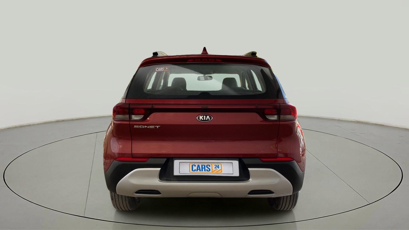 2020 KIA SONET HTK PLUS 1.2, Petrol, Manual, 27,747 km, Back/Rear