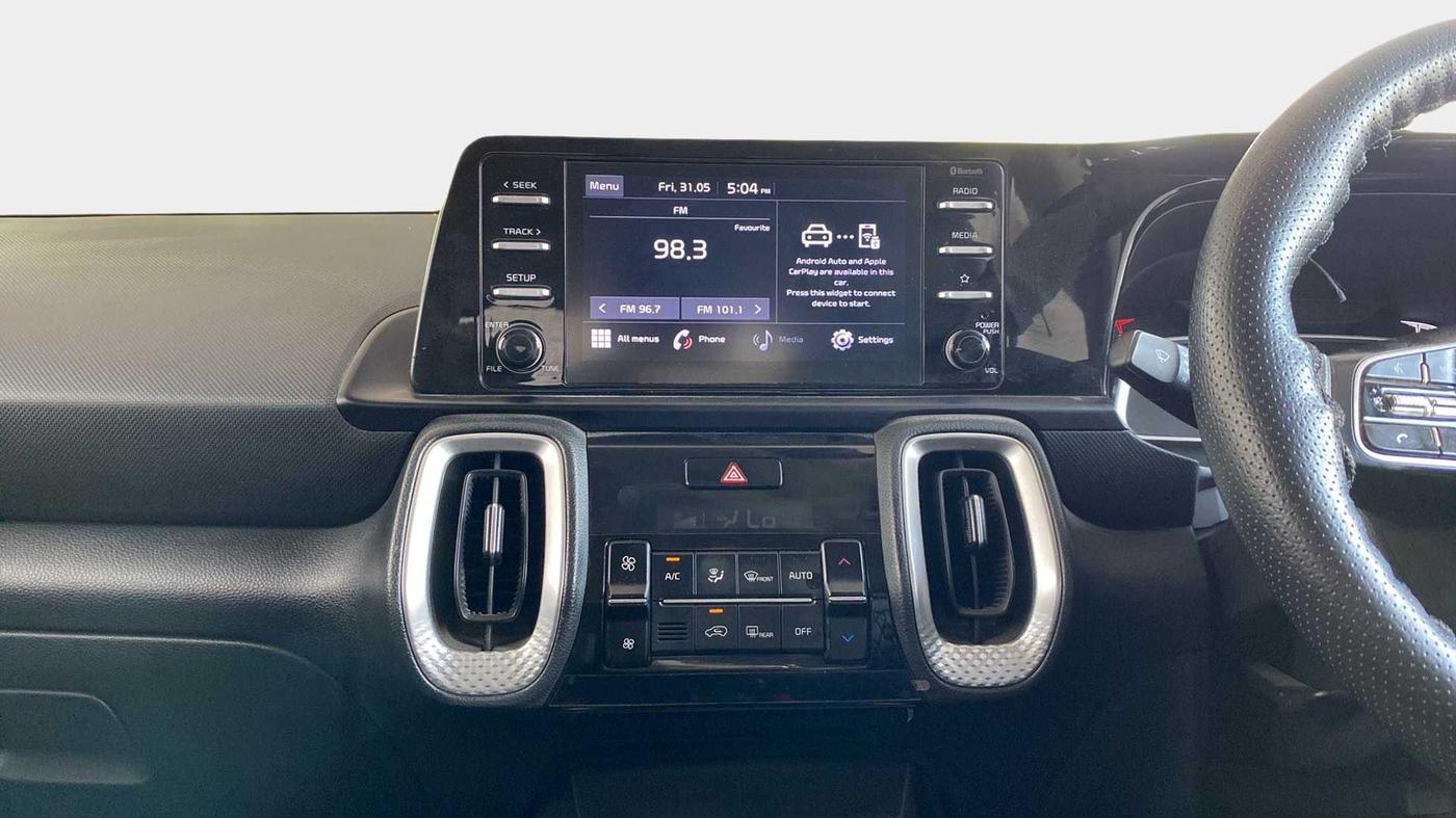 2020 KIA SONET HTK PLUS 1.2, Petrol, Manual, 27,747 km, Air Conditioner