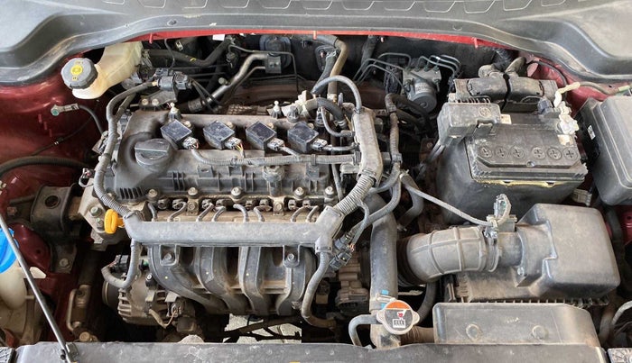 2020 KIA SONET HTK PLUS 1.2, Petrol, Manual, 27,747 km, Open Bonet