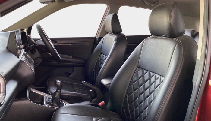 2020 KIA SONET HTK PLUS 1.2, Petrol, Manual, 27,747 km, Right Side Front Door Cabin