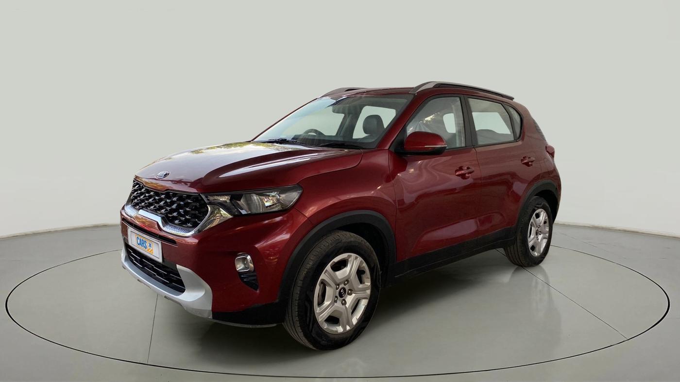 2020 KIA SONET HTK PLUS 1.2, Petrol, Manual, 27,747 km, Left Front Diagonal
