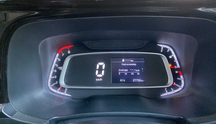 2020 KIA SONET HTK PLUS 1.2, Petrol, Manual, 27,747 km, Odometer Image