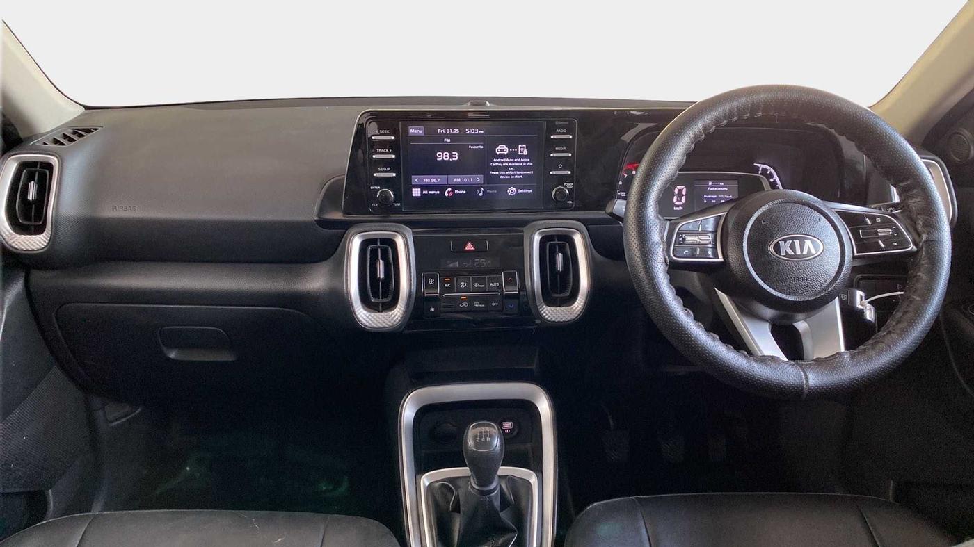 2020 KIA SONET HTK PLUS 1.2, Petrol, Manual, 27,747 km, Dashboard