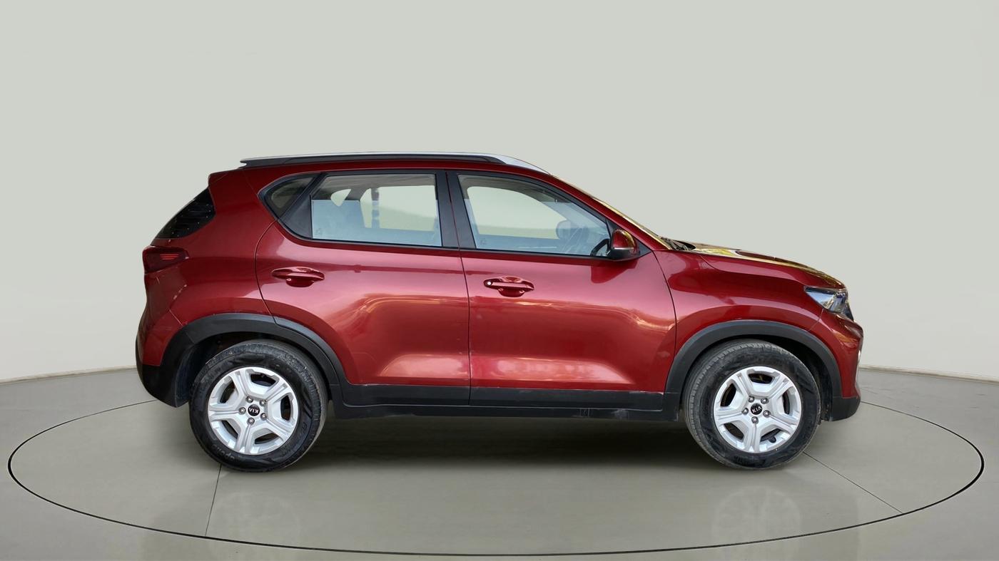 2020 KIA SONET HTK PLUS 1.2, Petrol, Manual, 27,747 km, Right Side View