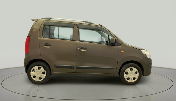 2015 Maruti Wagon R 1.0 VXI, Petrol, Manual, 91,902 km, Right Side View