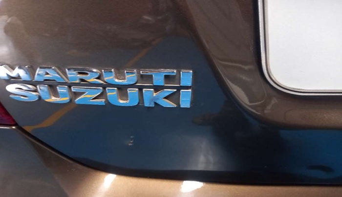 2015 Maruti Wagon R 1.0 VXI, Petrol, Manual, 91,902 km, Dicky (Boot door) - Minor scratches