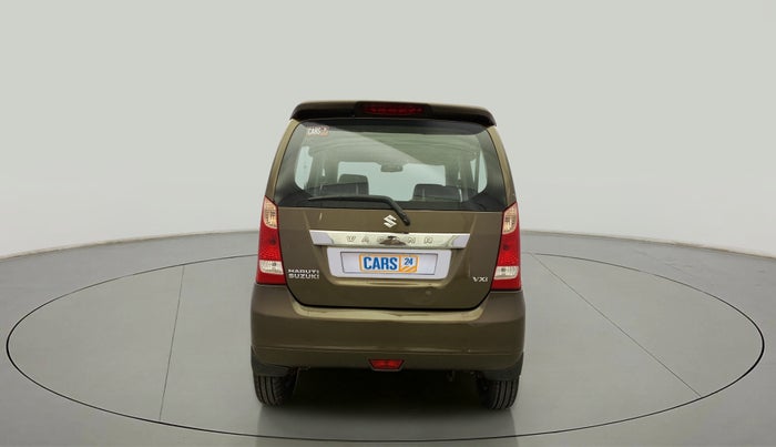 2015 Maruti Wagon R 1.0 VXI, Petrol, Manual, 91,902 km, Back/Rear