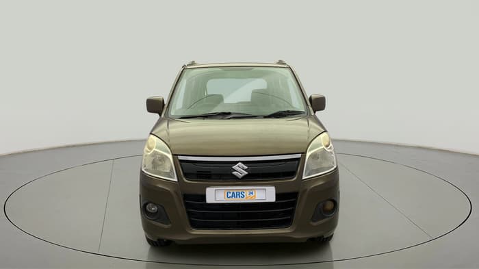 2015 Maruti Wagon R 1.0 VXI, Petrol, Manual, 91,902 km, Front