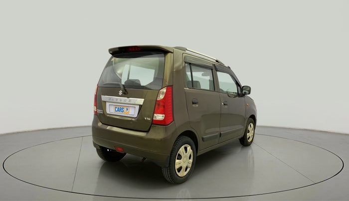 2015 Maruti Wagon R 1.0 VXI, Petrol, Manual, 91,902 km, Right Back Diagonal