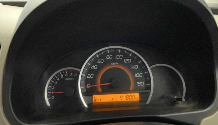 2015 Maruti Wagon R 1.0 VXI, Petrol, Manual, 91,902 km, Odometer Image