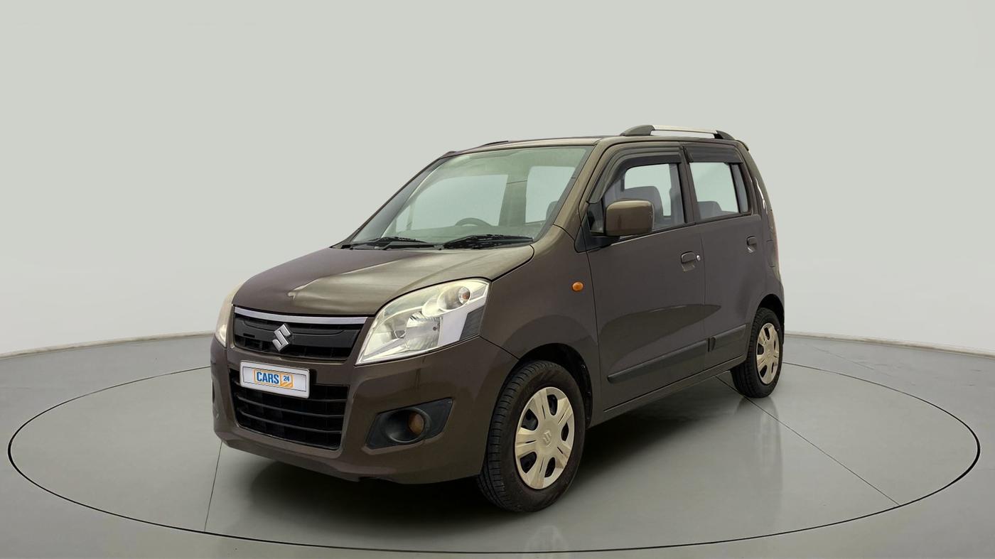 2015 Maruti Wagon R 1.0 VXI, Petrol, Manual, 91,902 km, Left Front Diagonal