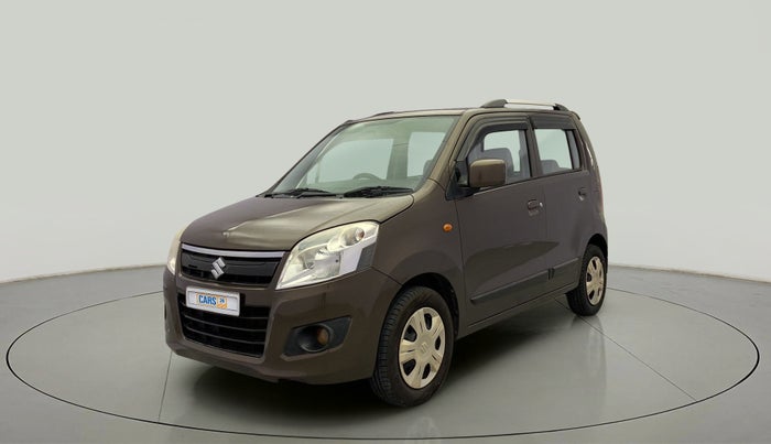 2015 Maruti Wagon R 1.0 VXI, Petrol, Manual, 91,902 km, Left Front Diagonal