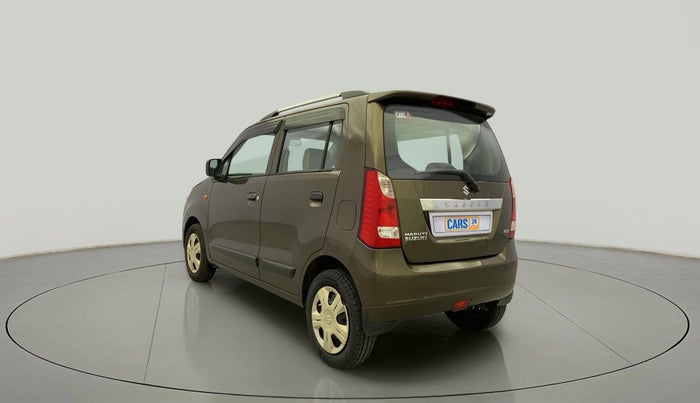 2015 Maruti Wagon R 1.0 VXI, Petrol, Manual, 91,902 km, Left Back Diagonal