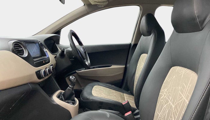 2016 Hyundai Grand i10 MAGNA 1.2 KAPPA VTVT, Petrol, Manual, 35,832 km, Right Side Front Door Cabin