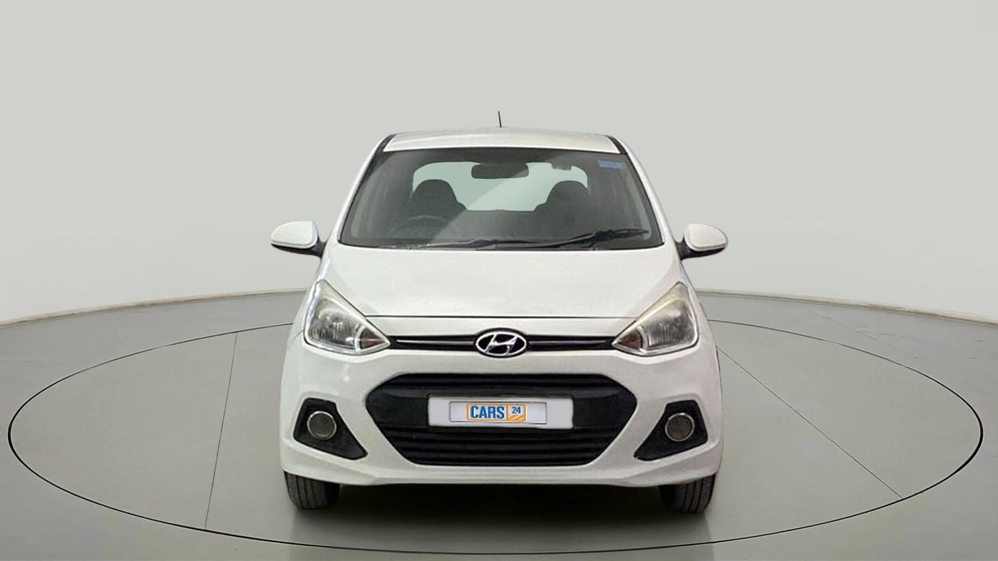 2016 Hyundai Grand i10 MAGNA 1.2 KAPPA VTVT, Petrol, Manual, 35,832 km, Front
