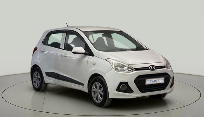 2016 Hyundai Grand i10 MAGNA 1.2 KAPPA VTVT, Petrol, Manual, 35,832 km, Right Front Diagonal