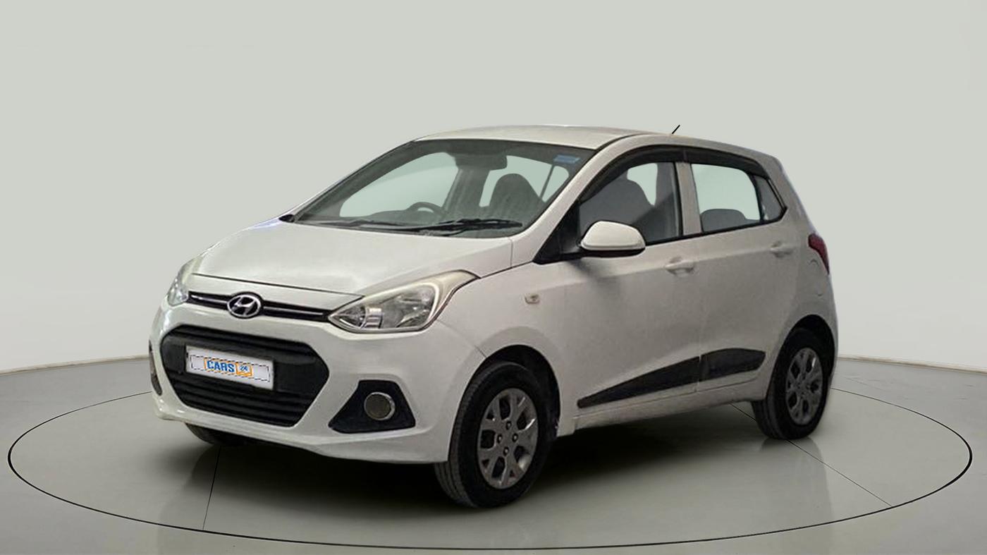 2016 Hyundai Grand i10 MAGNA 1.2 KAPPA VTVT, Petrol, Manual, 35,832 km, Left Front Diagonal