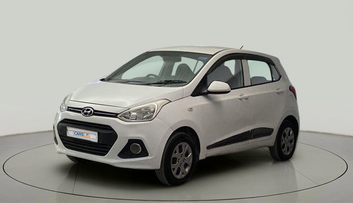 2016 Hyundai Grand i10 MAGNA 1.2 KAPPA VTVT, Petrol, Manual, 35,832 km, Left Front Diagonal