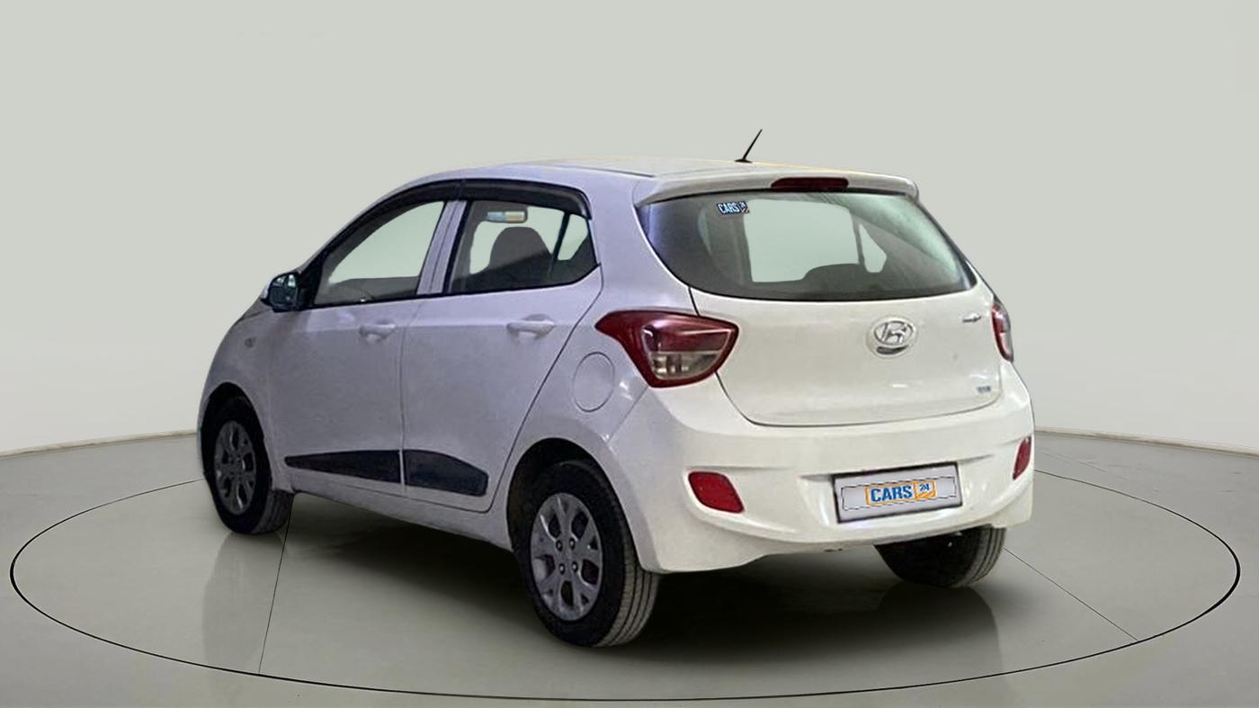 2016 Hyundai Grand i10 MAGNA 1.2 KAPPA VTVT, Petrol, Manual, 35,832 km, Left Back Diagonal