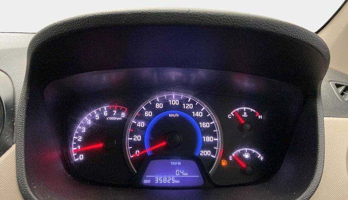 2016 Hyundai Grand i10 MAGNA 1.2 KAPPA VTVT, Petrol, Manual, 35,832 km, Odometer Image