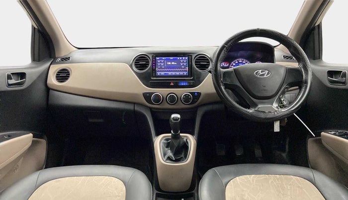 2016 Hyundai Grand i10 MAGNA 1.2 KAPPA VTVT, Petrol, Manual, 35,832 km, Dashboard