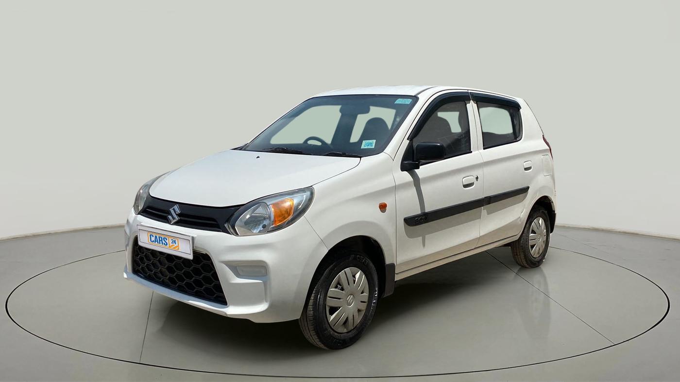 2019 Maruti Alto LXI, Petrol, Manual, 59,040 km, Left Front Diagonal