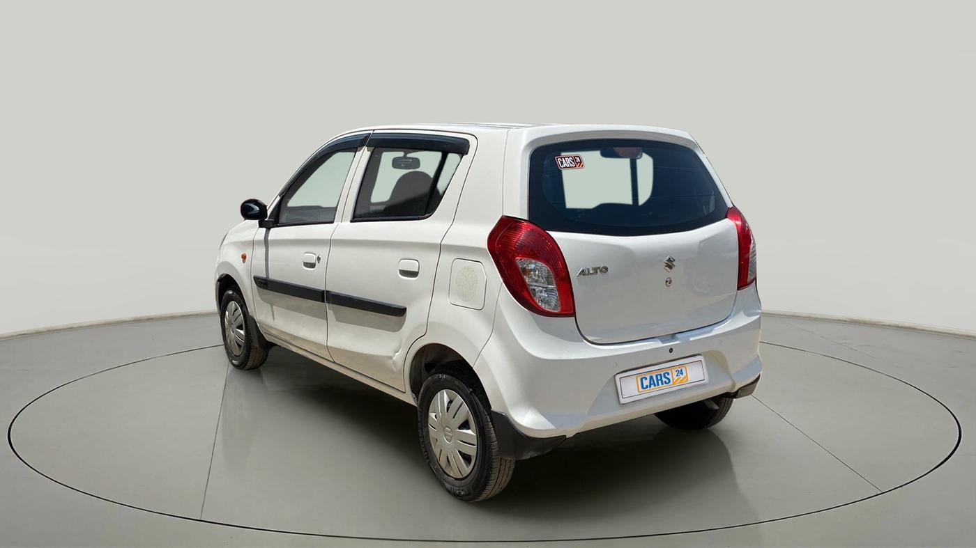 2019 Maruti Alto LXI, Petrol, Manual, 59,040 km, Left Back Diagonal
