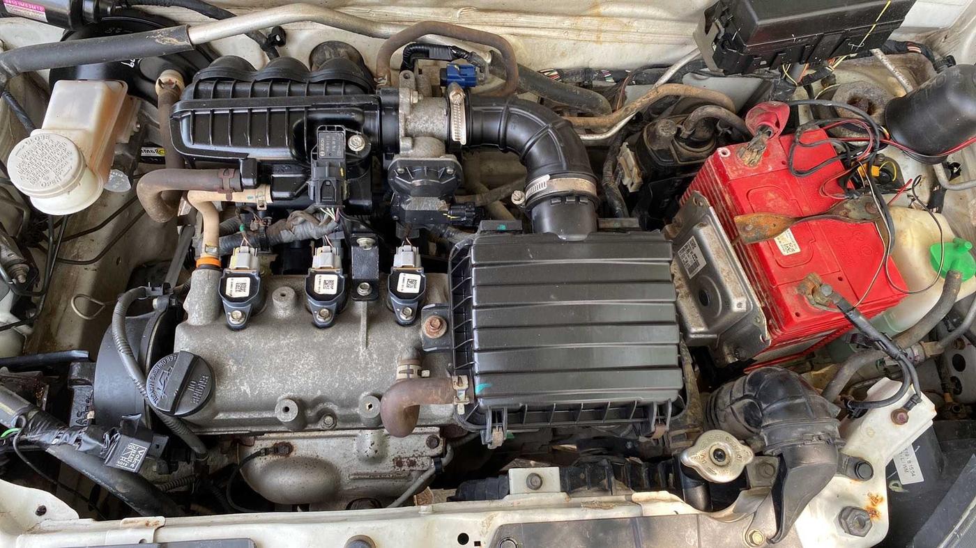 2019 Maruti Alto LXI, Petrol, Manual, 59,040 km, Open Bonet