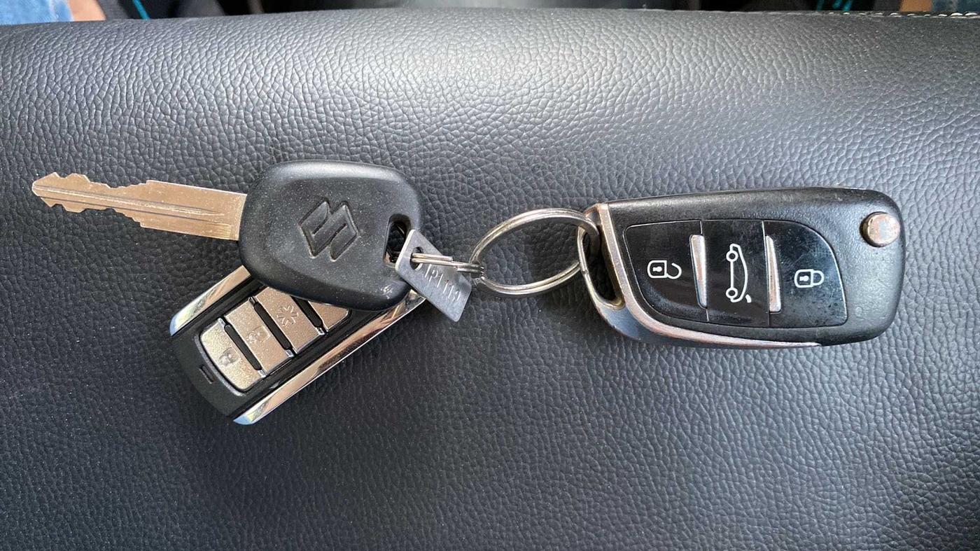 2019 Maruti Alto LXI, Petrol, Manual, 59,040 km, Key Close Up