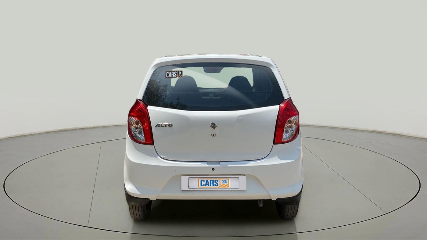 2019 Maruti Alto LXI, Petrol, Manual, 59,040 km, Back/Rear